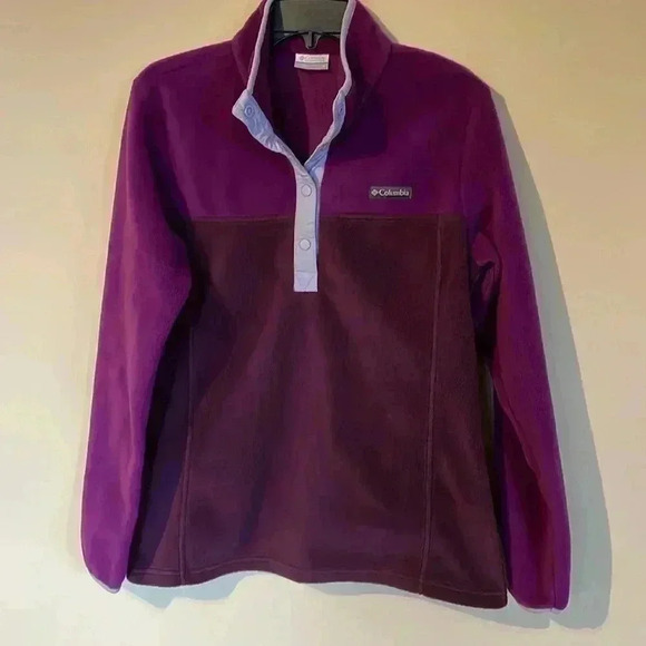 Columbia Fleece Pullover - Picture 1 of 12